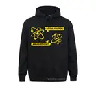 Свитшот с надписью I LOST AN ELECTRON