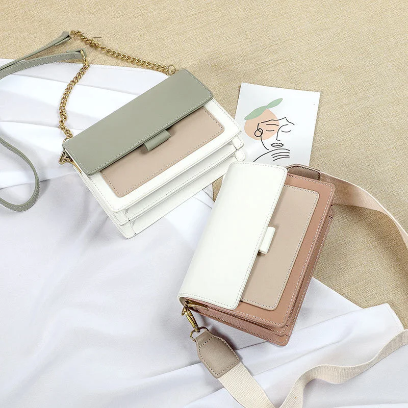 Women Mini Leather Crossbody Bags 2019 Fashion Chain Shoulder Messenger Bag Lady Design Handbags Casual Tote for Female | Багаж и сумки