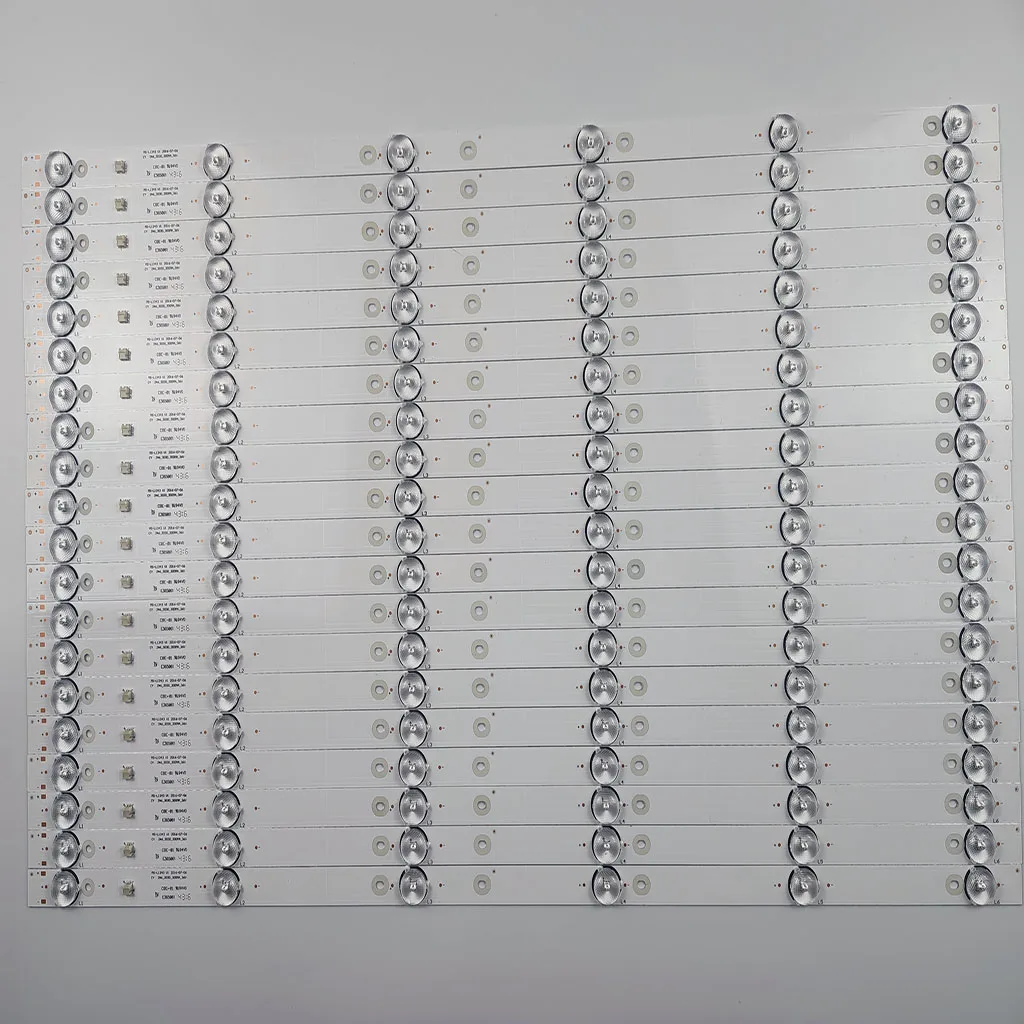 

Suitable for 32 inch New 2pcs 6LED backlight bar jl.d32061330-081as-m fzd-03 e348124 MS-L1343 l202 l1074 V2 2-6-3030-300ma-36v
