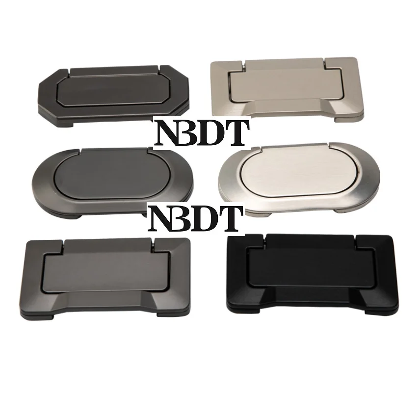 Gold Brass Matte Black Conceal