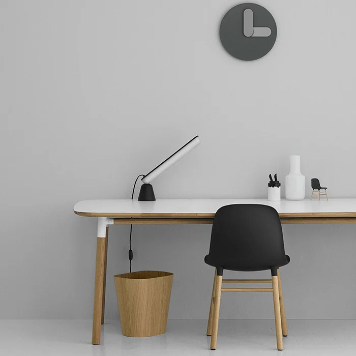 12 &quotнордическая гостиная круглые часы Дания творческие обои немой спальни