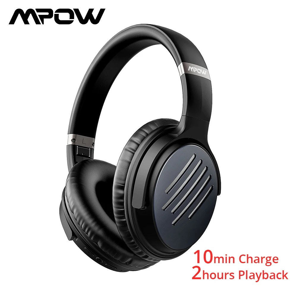 Беспроводные наушники Mpow H16 с активным шумоподавлением и микрофоном|Наушники