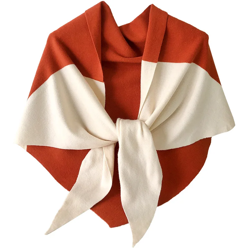 

New 2021 Winter Scarf Thicker Women Wool Cashmere Scarves Neck Head Warm Foulard Hijabs Pashmina Lady Shawls And Wraps Bandana