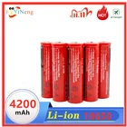 Перезаряжаемый литий-ионный аккумулятор BRC18650 3,7 в, литиевый аккумулятор 4200 мАч для Светодиодный Ной ручки, светодиодной фары, фонарика