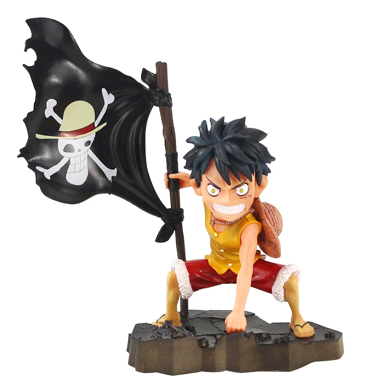 Экшн фигурка Луффи обезьяна д Экипировка 2 король пиратов аниме модели