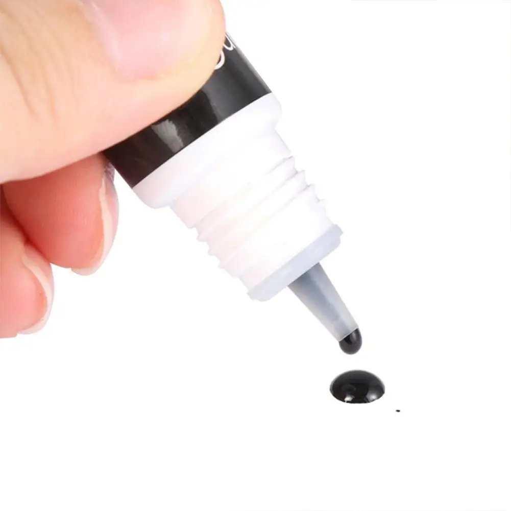 

5ML Eyelash Extension Glue Strong Adhesive For Semi Powerful Glue Adhesive Extensions Lash Eyelash Fast Drying Permanent J5V8