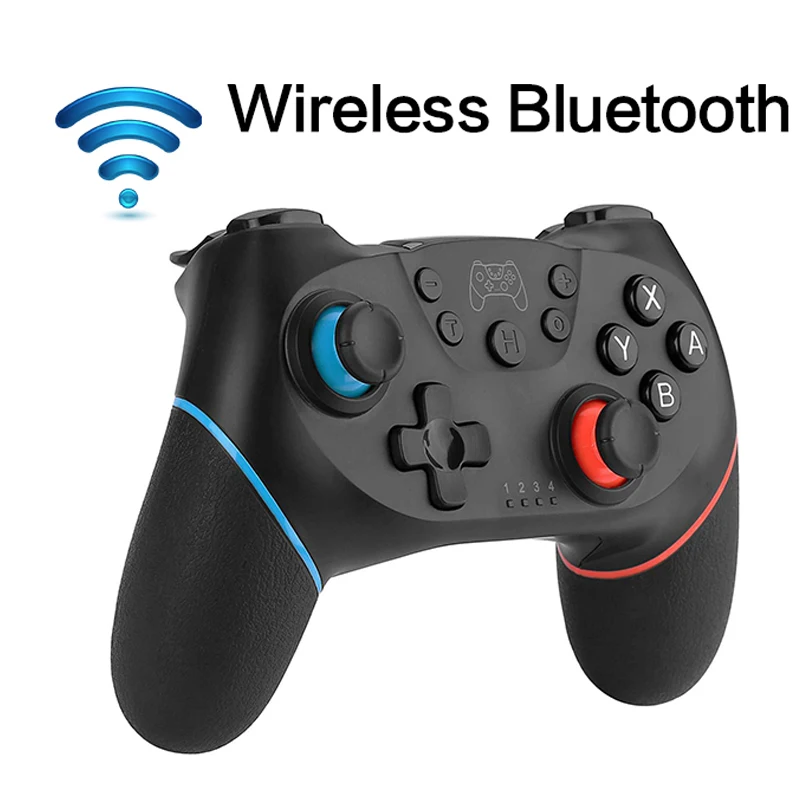 Беспроводной контроллера Nintendo Switch Bluetooth геймпад игровые Джойстики контроллер с 6