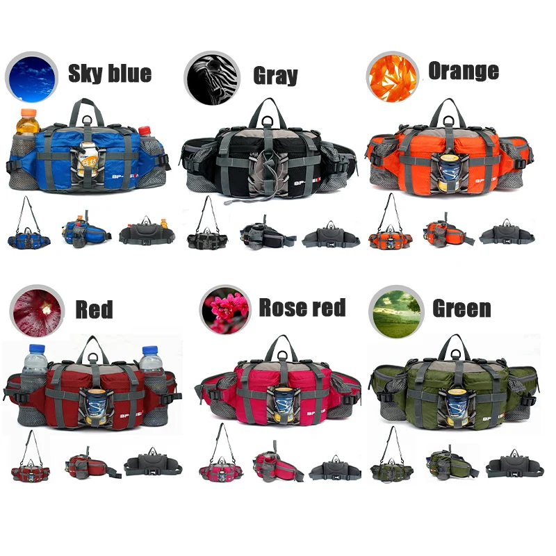 

Professional Outdoor Sports Bags Hiking Cycling Climbing Backpack Waterproof