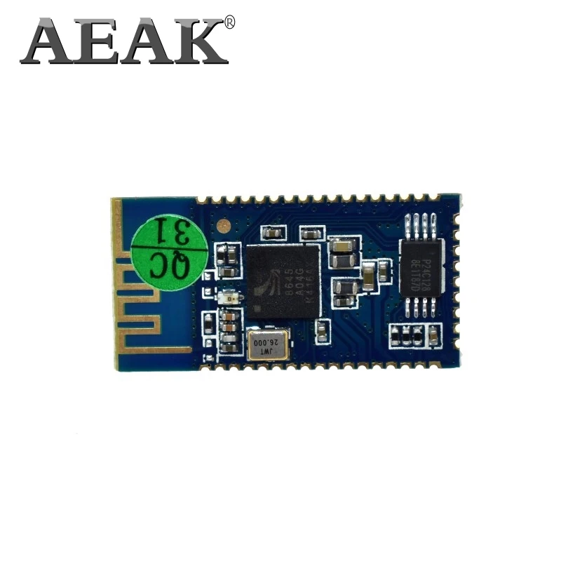AEAK CSR8645 4 0 стерео аудио модуль с низким энергопотреблением и поддержкой