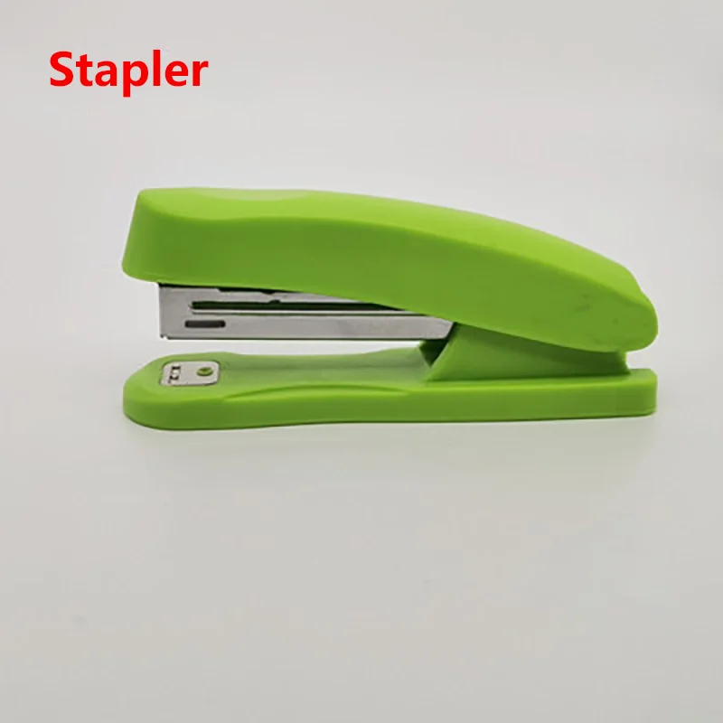 Степлер компактный степлер с плоскостопием для снятия гвоздей канцелярские
