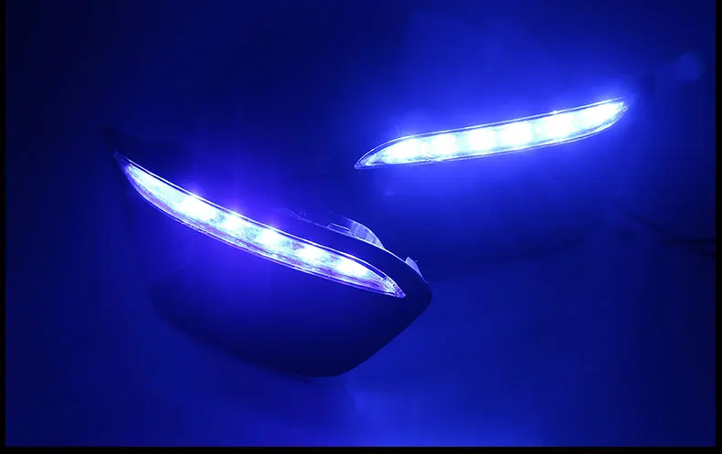 Автомобильный мигающий 1 пара супер яркий светодиодный указатель поворота для