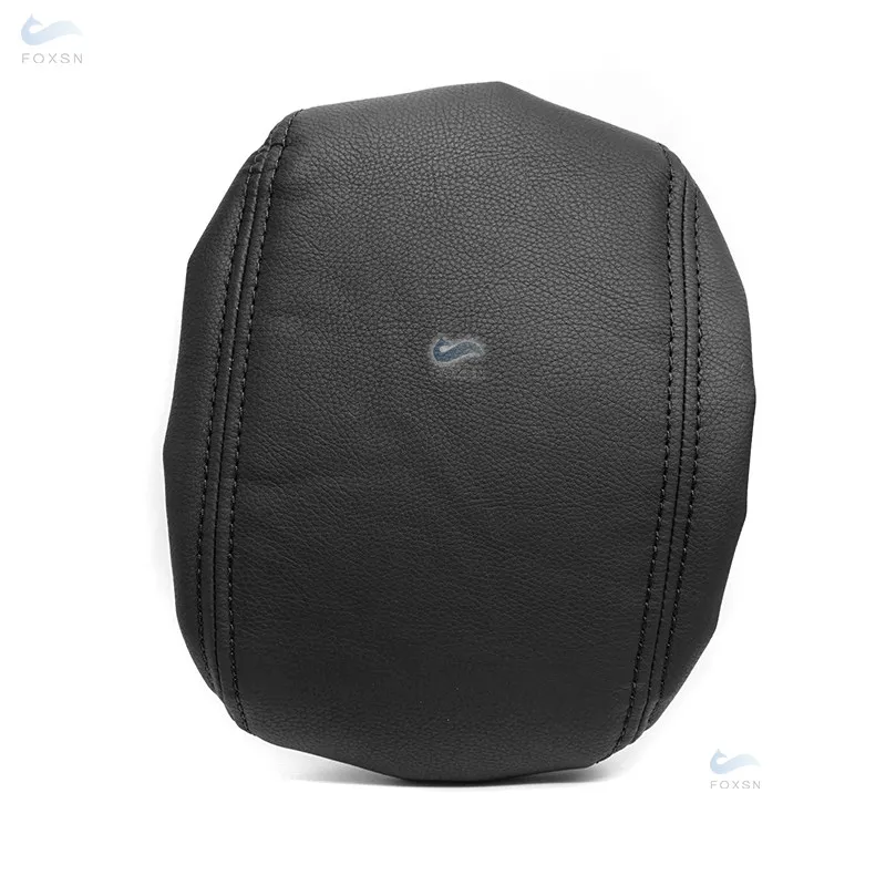 Черная искусственная кожа с губкой автомобильные аксессуары центральная