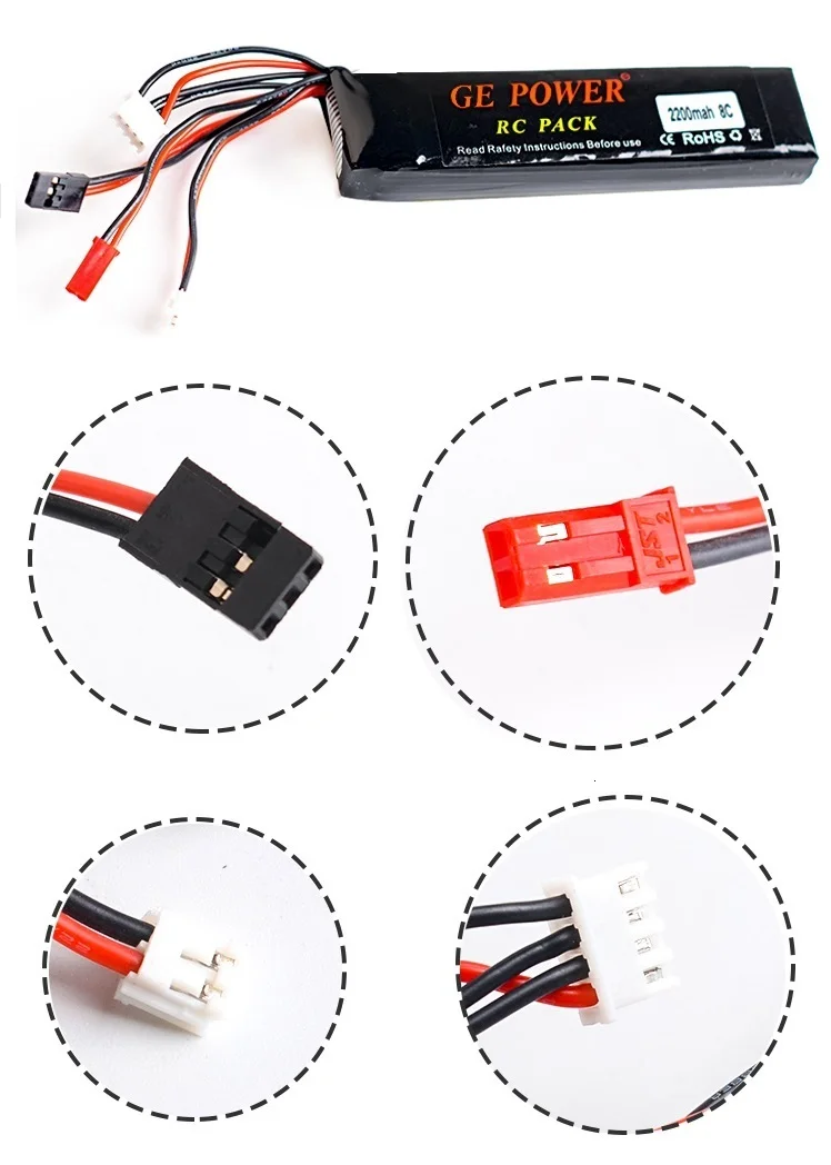 3S 11 1 V 2200mAh 8C Li-Po батарея для Walkera DEVO 7 10 DEVO12E F12E WFLY9 RadioLink AT9 AT10 передатчик v | Игрушки и