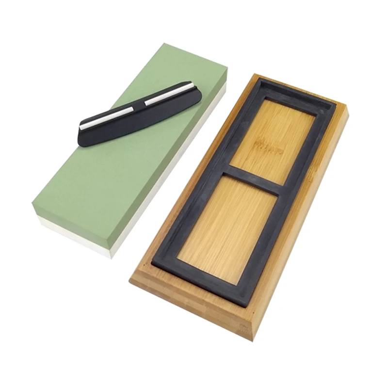 Набор двусторонних точильных камней зернистость 3000 8000 профессиональный