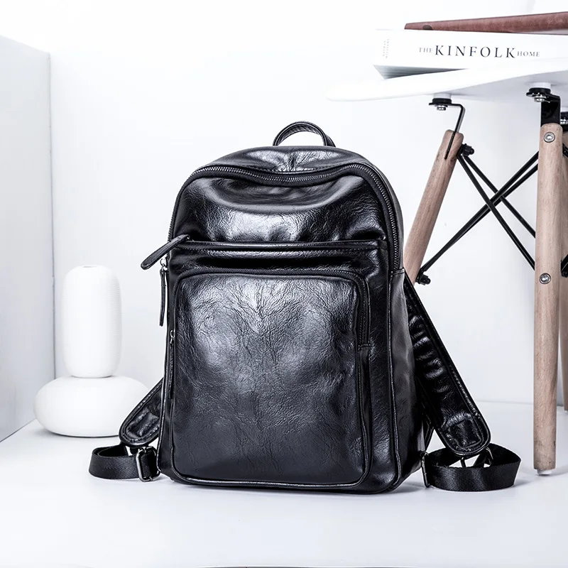 Fashion New Style Men's Small Backpack Youth Leisure Travel Bag Students | Багаж и сумки