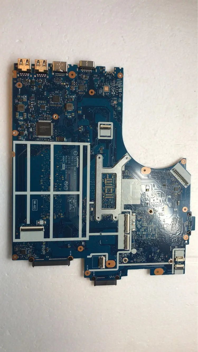

KEFUCE570 NM-A831 Motherboard For Lenovo ThinkPad E570 E570C Notebook Motherboard FRU 01EP400 I5 7200 GTX950M 2G DDR4 100% Test
