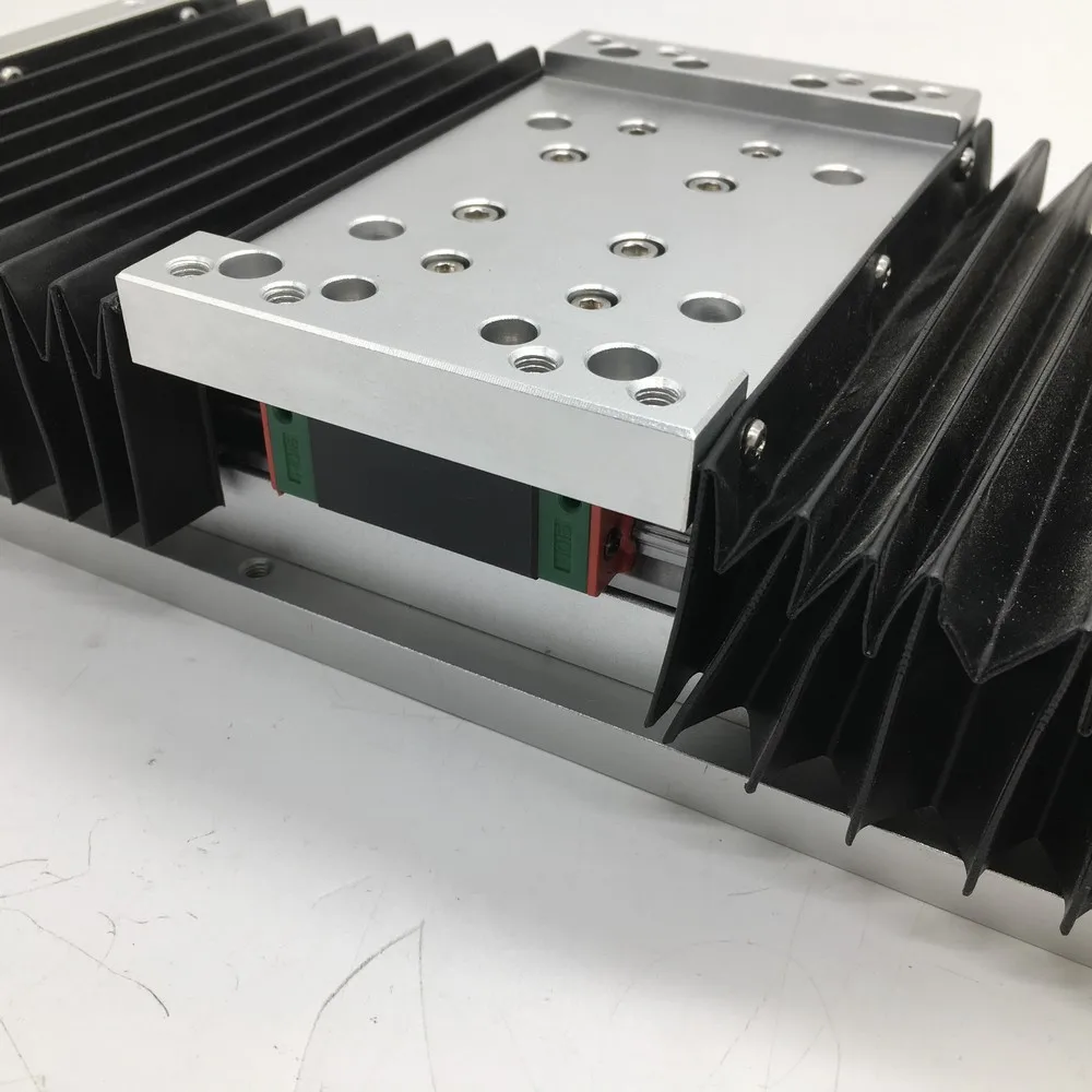 1000 мм ход 40 &quotось XYZ крест Электрический раздвижной стол и пылезащитный чехол линейный этап SFU1605 шариковый