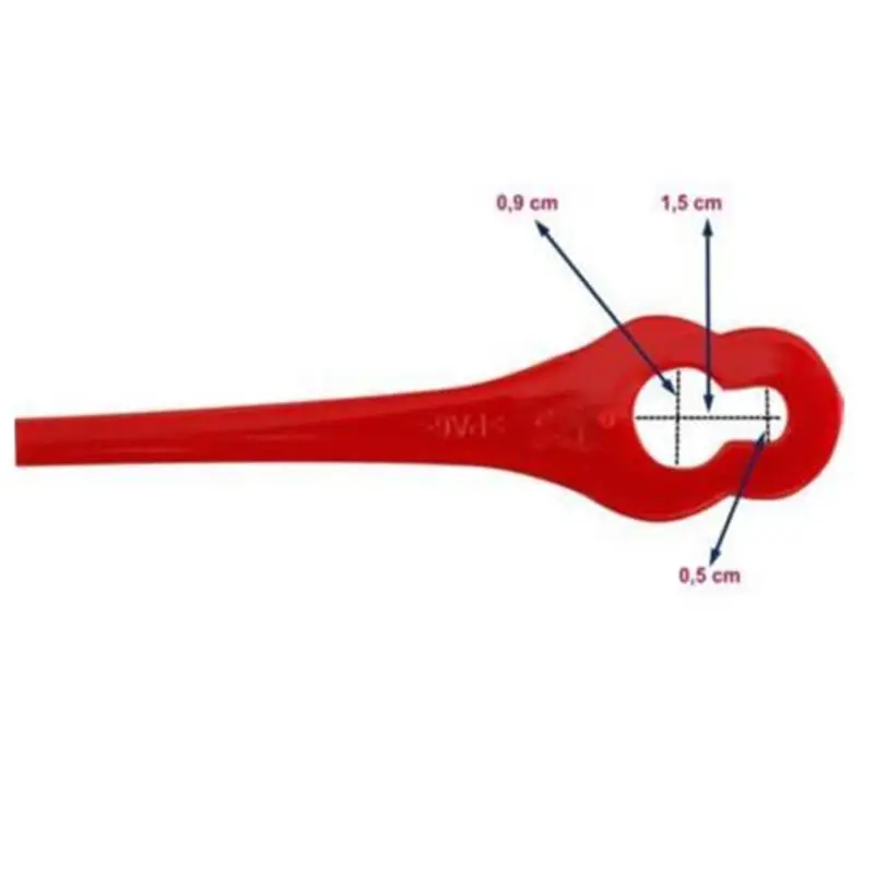 Пластиковая Тыква PA6 для FLORABEST LIDL FRTA 20A EDGER FAT 18A BOSCH ART23 25 26 30 PARKSIDE 20PRTA 20-Li 50 шт. |
