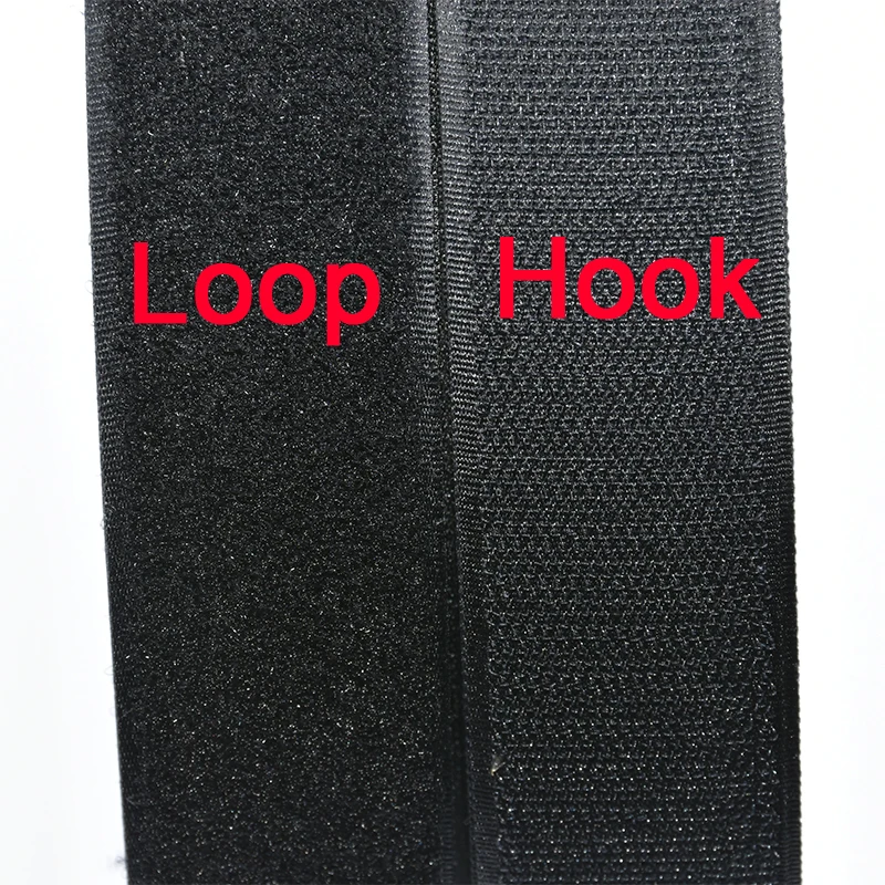 Оптовая продажа 1-10 см в ширину 25 ярдов липучка клейкая пряжка с шитьем волшебная