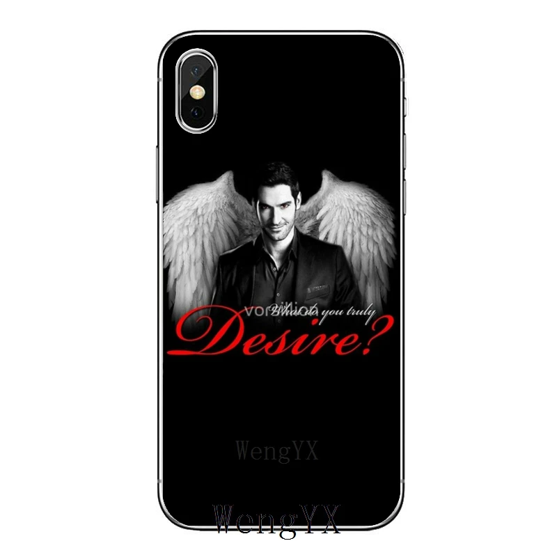 Американский ТВ Люцифер мягкий чехол для телефона Samsung Galaxy M30 A70 A60 A50 A40 A30 A10 A9 A8 A6 J8
