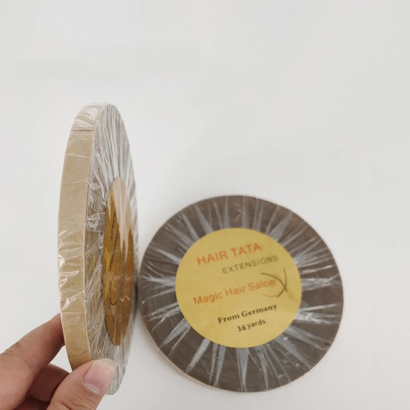 1 рулон 36 м двусторонняя клейкая лента для наращивания волос ТАТА наращивание