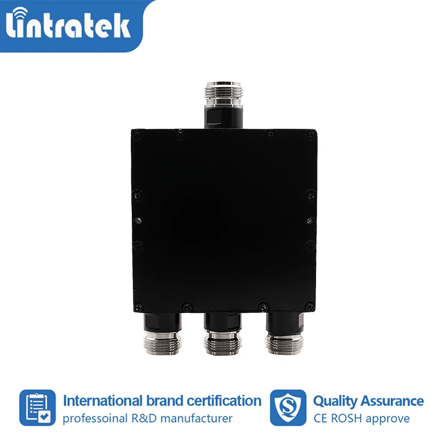 Обновленный трехсторонний разветвитель 700 ~ 2700 МГц для 2G 3G 4G GSM WCDMA UMTS DCS LTE PCS AWS