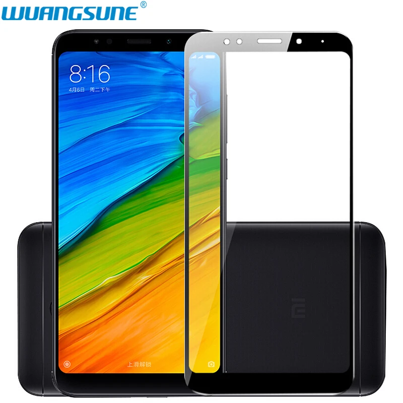 Для xiaomi redmi 5 стекло закаленное Полное покрытие prime Защита экрана для redmi 5 plus Note5Pro мобильное Защитное стекло для телефона пленка