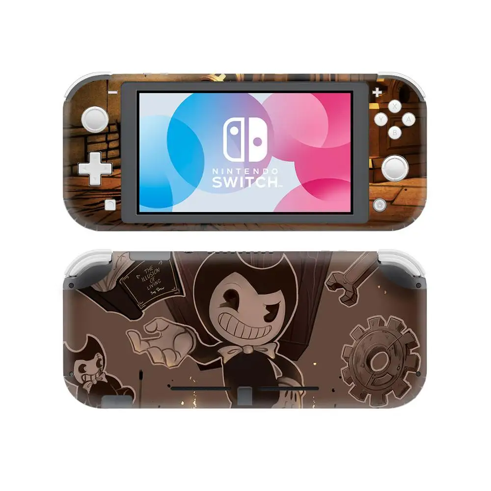 Наклейка Bendy and the Ink Machine Для Nintendo Switch Lite Защитная пленка для консоли Joy con|Наклейки|