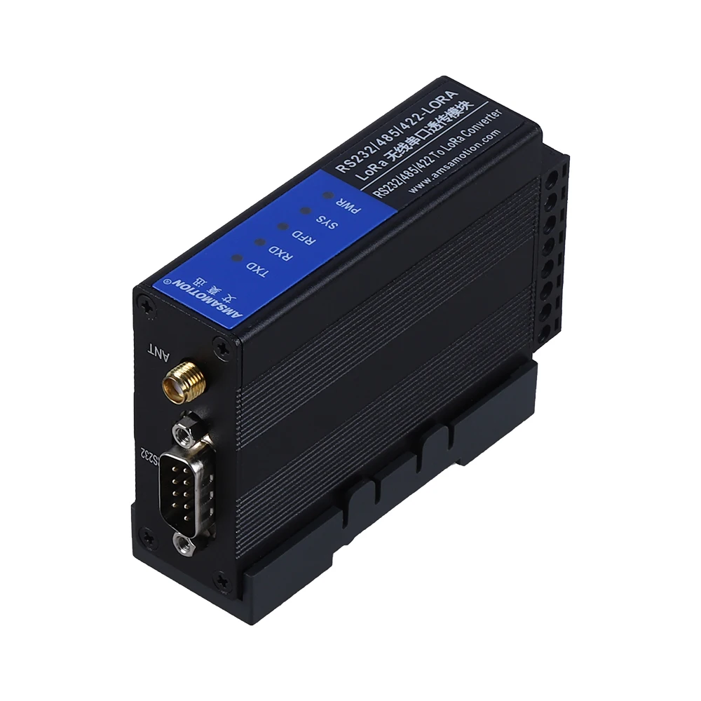 Модуль радиосвязи RS232/2 8-lora Беспроводной ПЛК модуль связи RS485 RS422 в LR100
