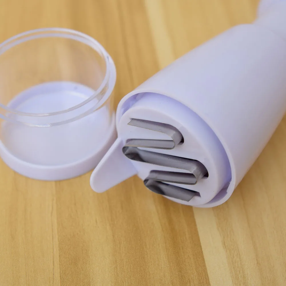 Многофункциональная ручная нажатия репчатый лук Чоппер Чеснок дробилка Еда