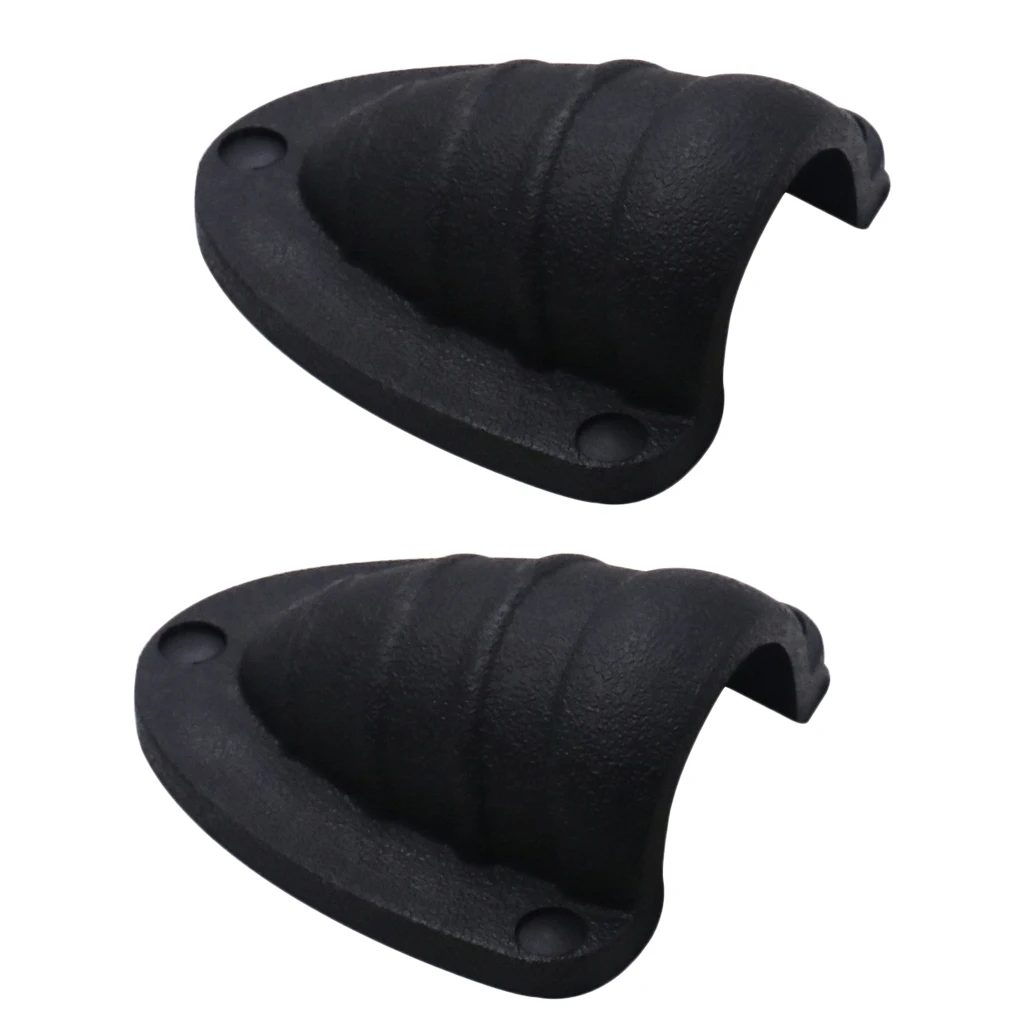 

2x New Durable Marine Boat Clam Shell Air Ventilation Wire Cable Cover