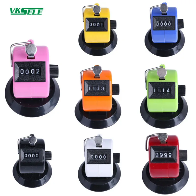 

VKS-04B пластика с базой, в наличии 8 цветов ручной исламский пруткового материала счетчик