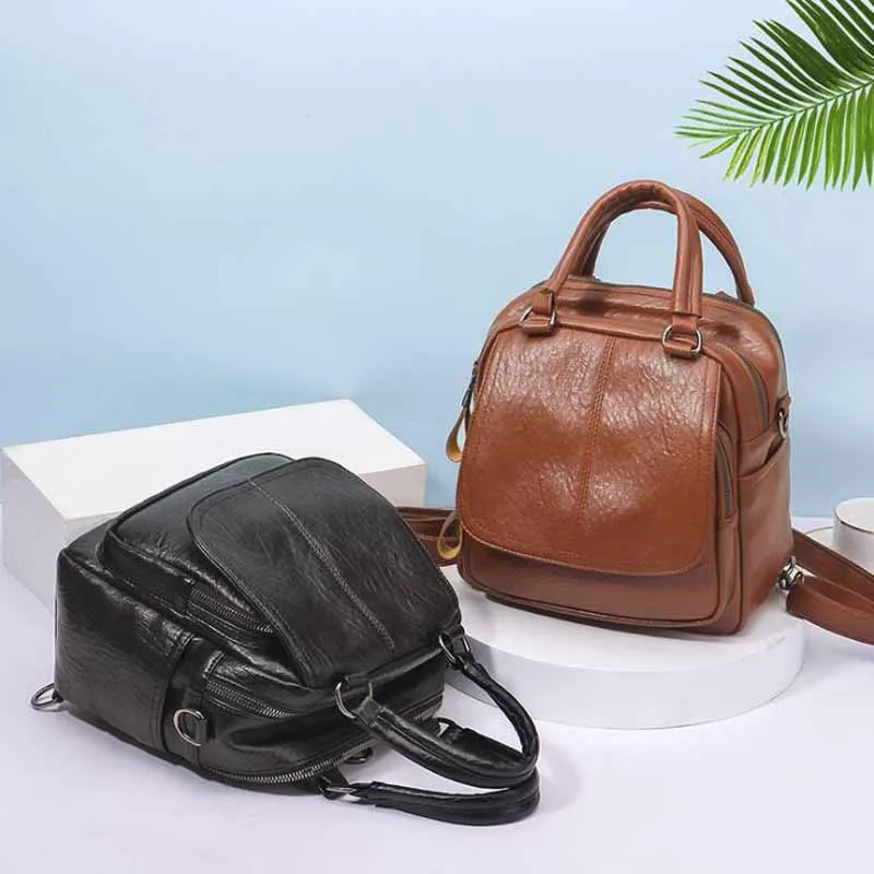 

Women Messenger New Tide Female Top-handle Bag Girls Simple Shoulder Bags Women Handbags for Lady Totes Fashion Party Pack
