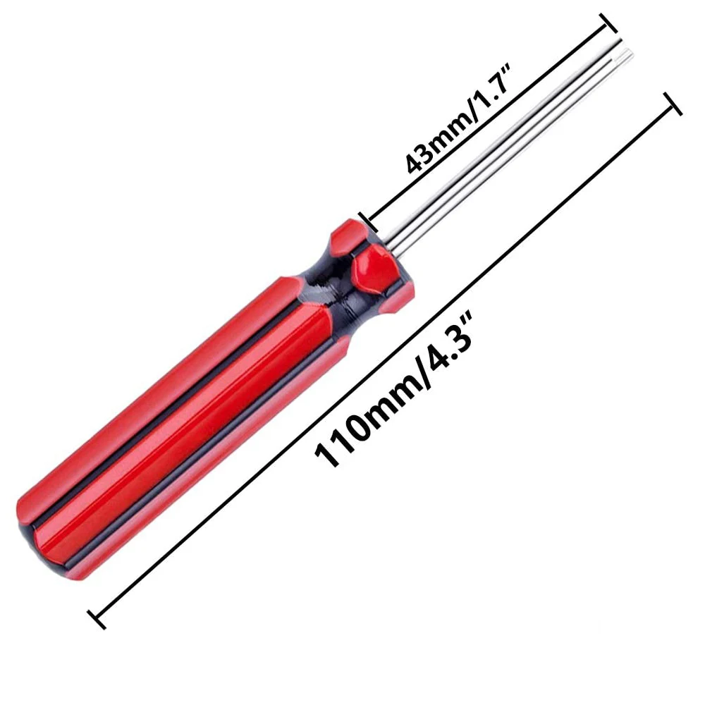 Инструмент для удаления стержня клапана инструмент сердечника ремонта шин Schrader