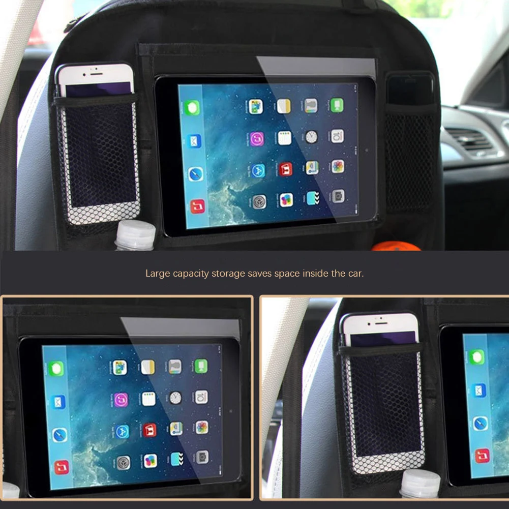 Универсальный автомобильный телефон ткань Оксфорд сенсорный экран планшетный