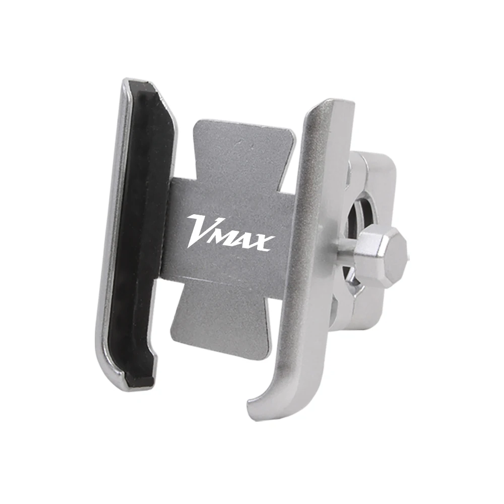vmax 1200 parts for yamaha v max 1700 2009 2020 cnc aluminum mobile phone bracket stand navigation holder motorcycle accessories free global shipping