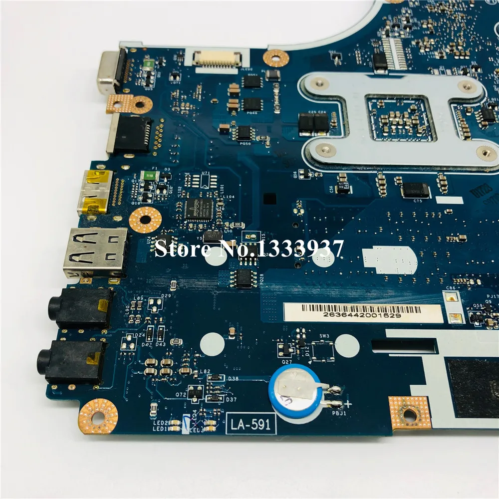 Для ACER 5552 5552G 5551G 5551 Материнская плата ноутбука MBWVE02001 NEW75 LA-5911P материнская плата протестирована Быстрая