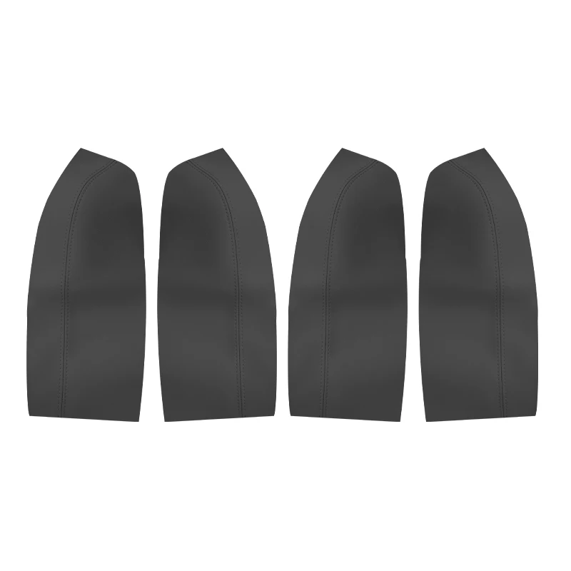 4pcs Car Styling Microfiber Leather Interior Door Armrest Panel Cover Trim For Hyundai Elantra 2004 2005 2006 2007 2008 -2012 | Автомобили