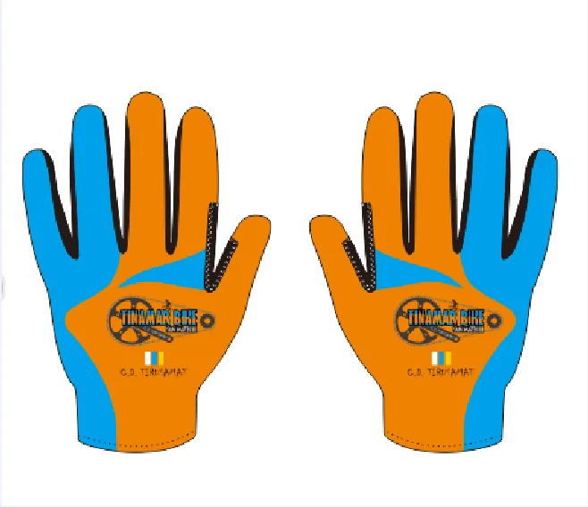 Barton Cycling Brand Custom Design Half Fingers Gloves and Full | Спорт и развлечения