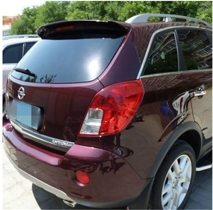 Спойлер для Opel Antara материал АБС-пластик автомобиля заднего крыла цвет праймера