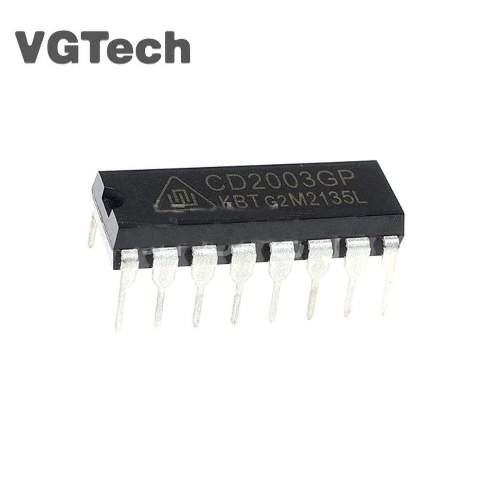 

10 шт. CD2003GP DIP16 CD2003 DIP 2003GP DIP-16 Новый и оригинальный IC