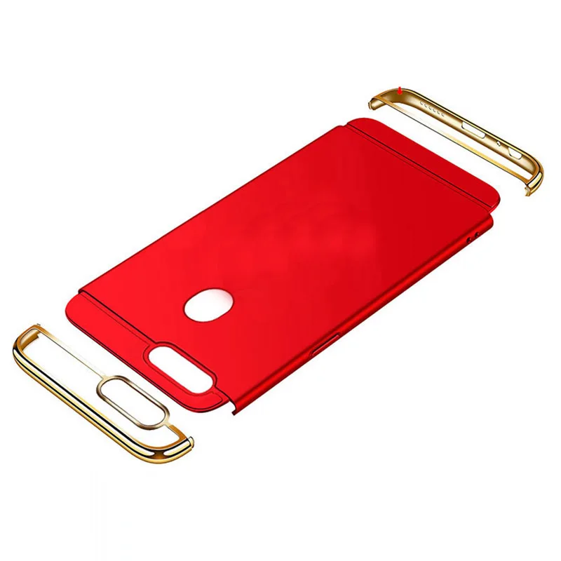 SemgCeKen жесткий защитный чехол для OPPO A1 A3 A3S A5 A5S A7 A7X A9 A1K роскошный оригинальный
