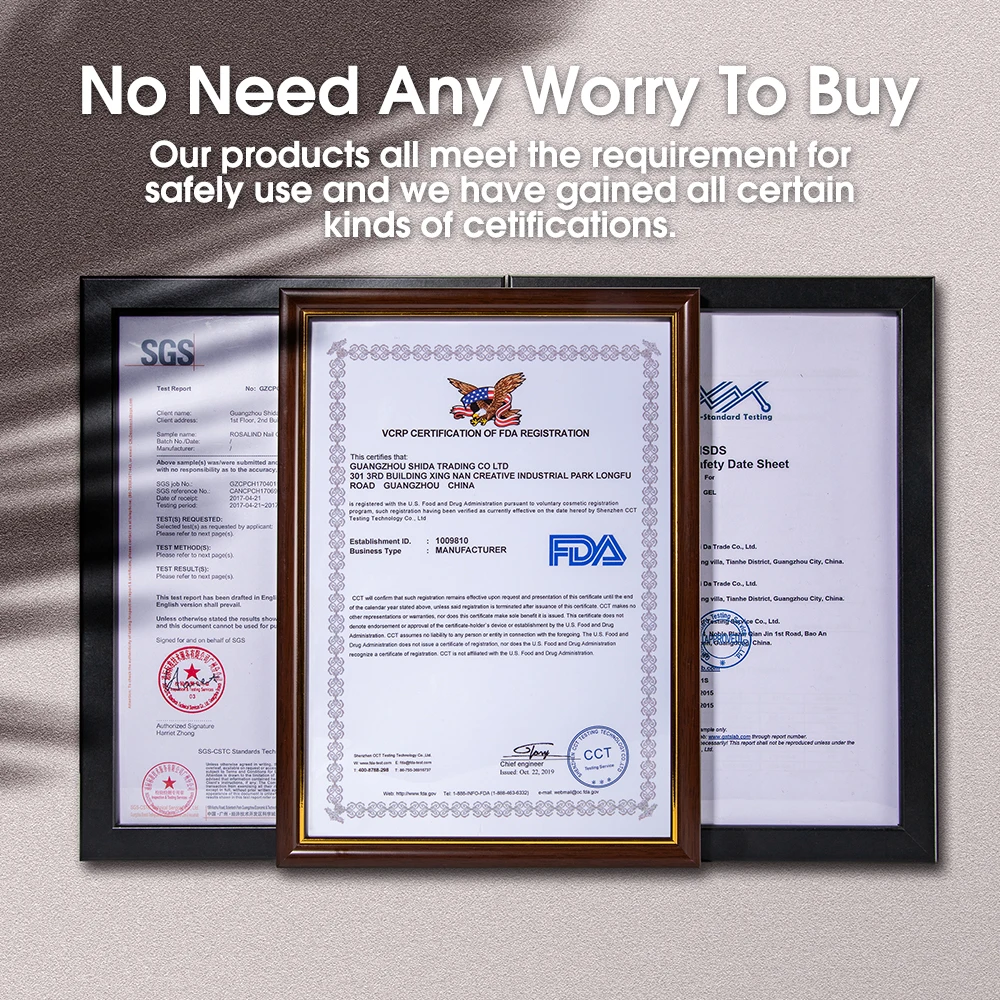 Набор гель лаков для ногтей ROSALIND 12 шт./лот 7 мл УФ набор чистых цветов