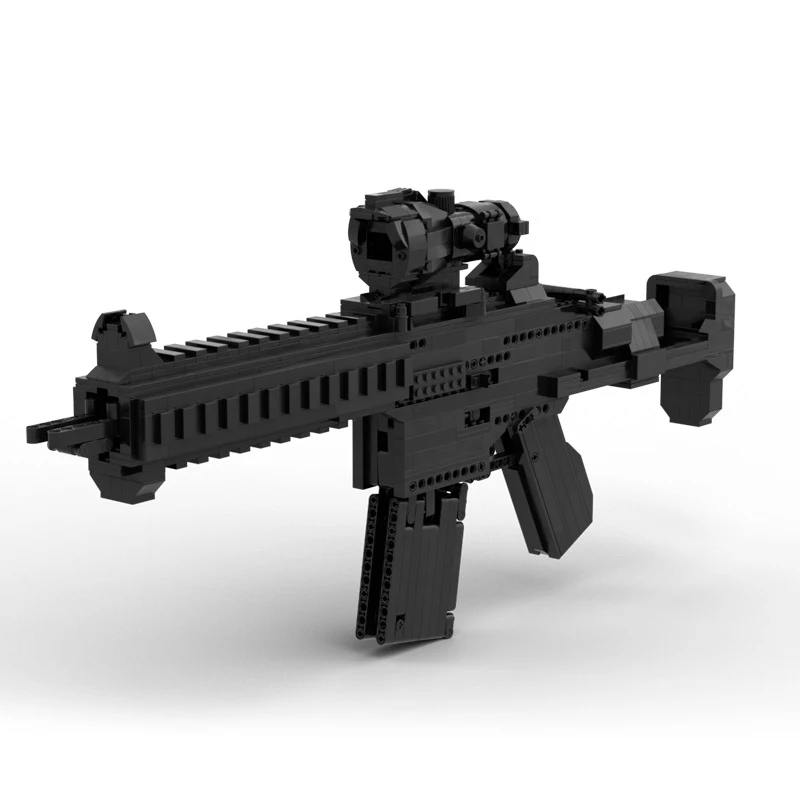 1000 шт. кубики MOC M416c строительные блоки пули оружия технического военного