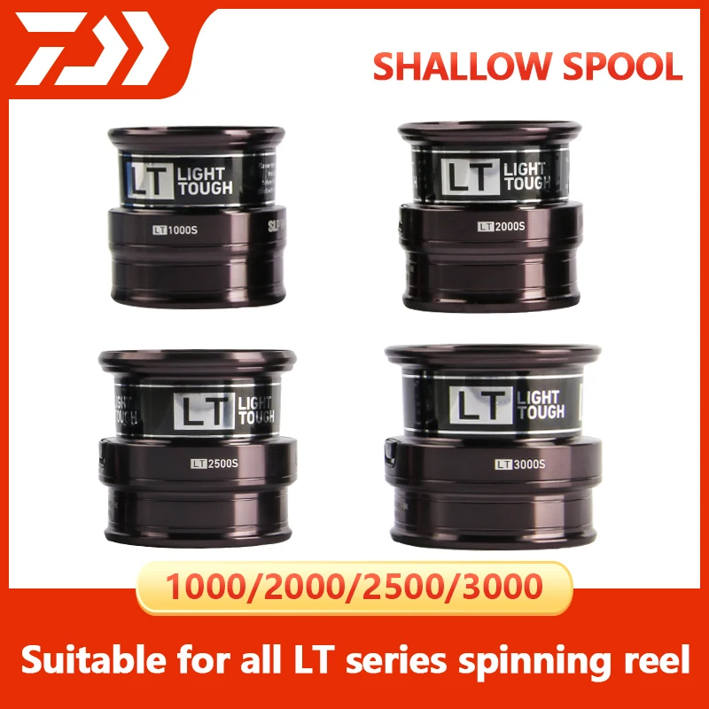 Катушка рыболовная DAIWA SLP LT запасная катушка мелководье 1000 2000 2500 для FREAMS FUEGO REGAL