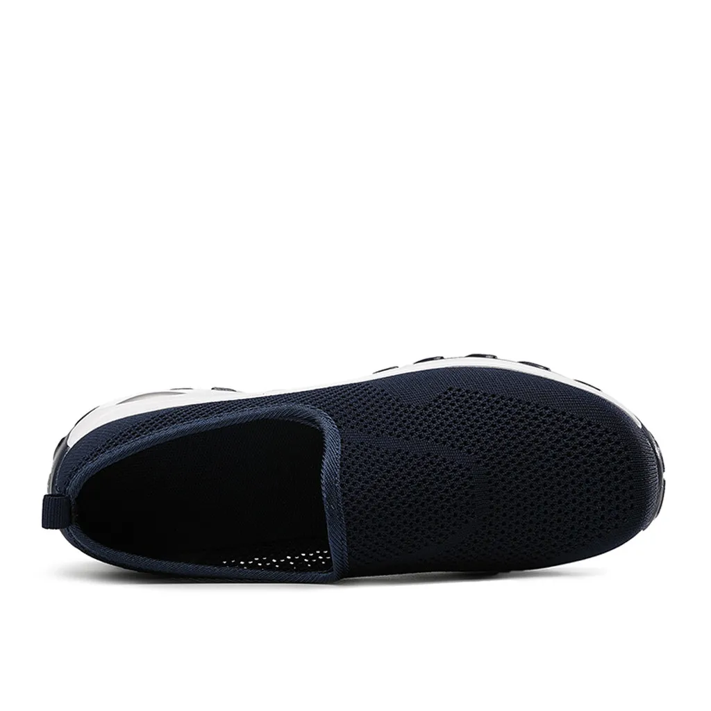 

Women Shoes Womens Fashion Casual Solid Sport Breathable Lightweight Slip On Shoes Sneakers comfortable Tenis Feminino A50