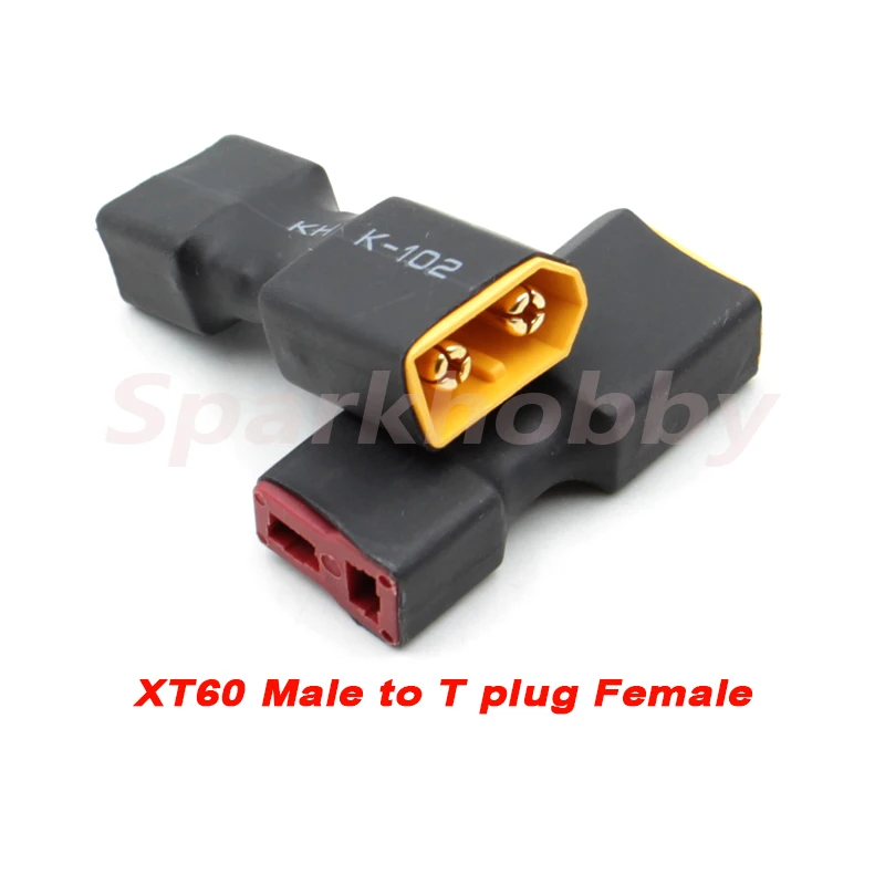 2PCS Sparkhobby XT60 To T Plug XT30 JST(Female Male or Female) Adapter Battery Charging Cable for RC Airplans | Игрушки и хобби