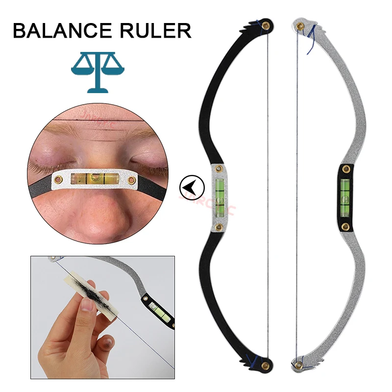 Линейка для бровей микроблейдинг построение карты позиционирование уровня