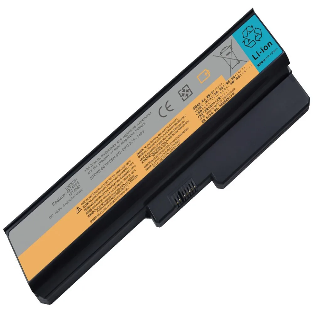 LMDTK аккумулятор для ноутбука LENOVO 3000 G430 G530 N500 G550 G450 серии L08N6Y02 L08S6D02 42T4585 LO8N6Y02 L06L6Y02