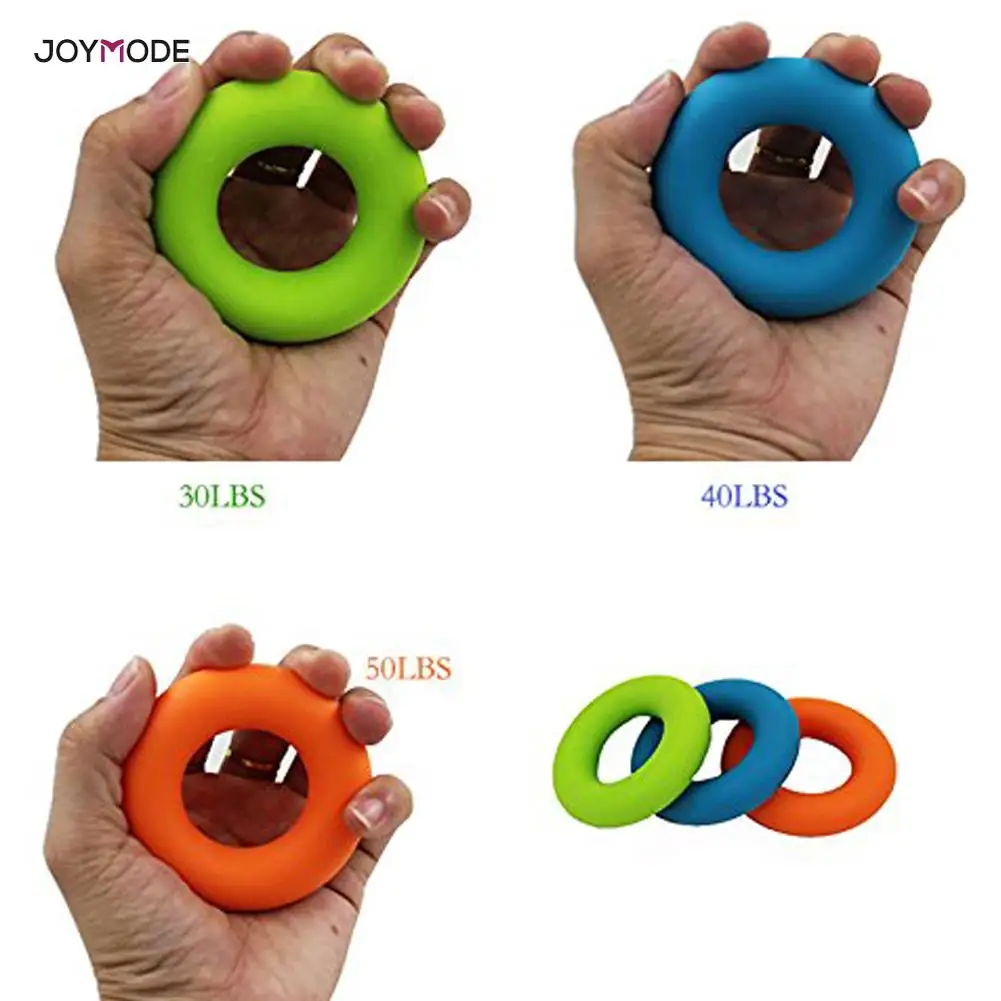 Силиконовое кольцо эспандер O Hand Grip Эспандер для пальцев Тренировка предплечья